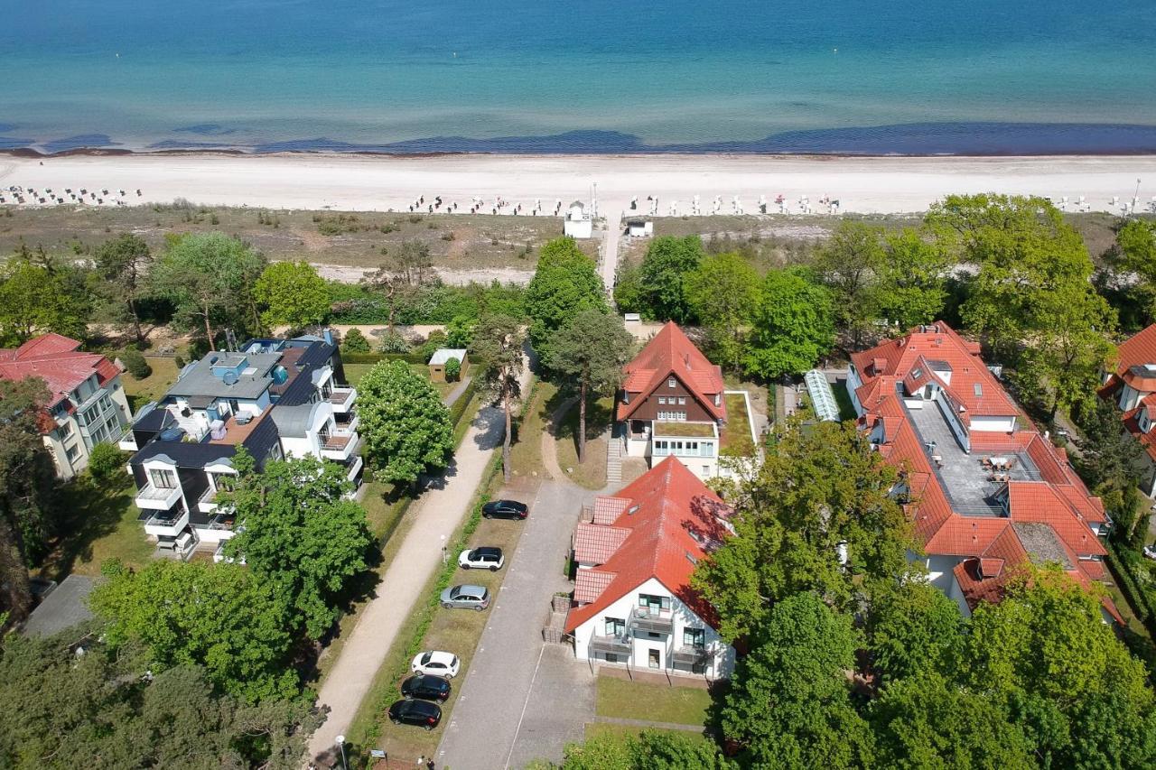 Strandvilla Krabbe Wohnung 04 Boltenhagen  Exterior photo